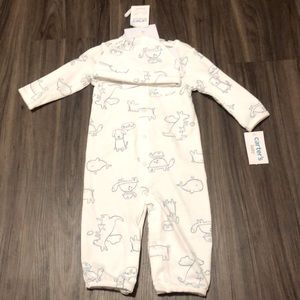 6M Converter Gown Pajamas with Matching Hat
